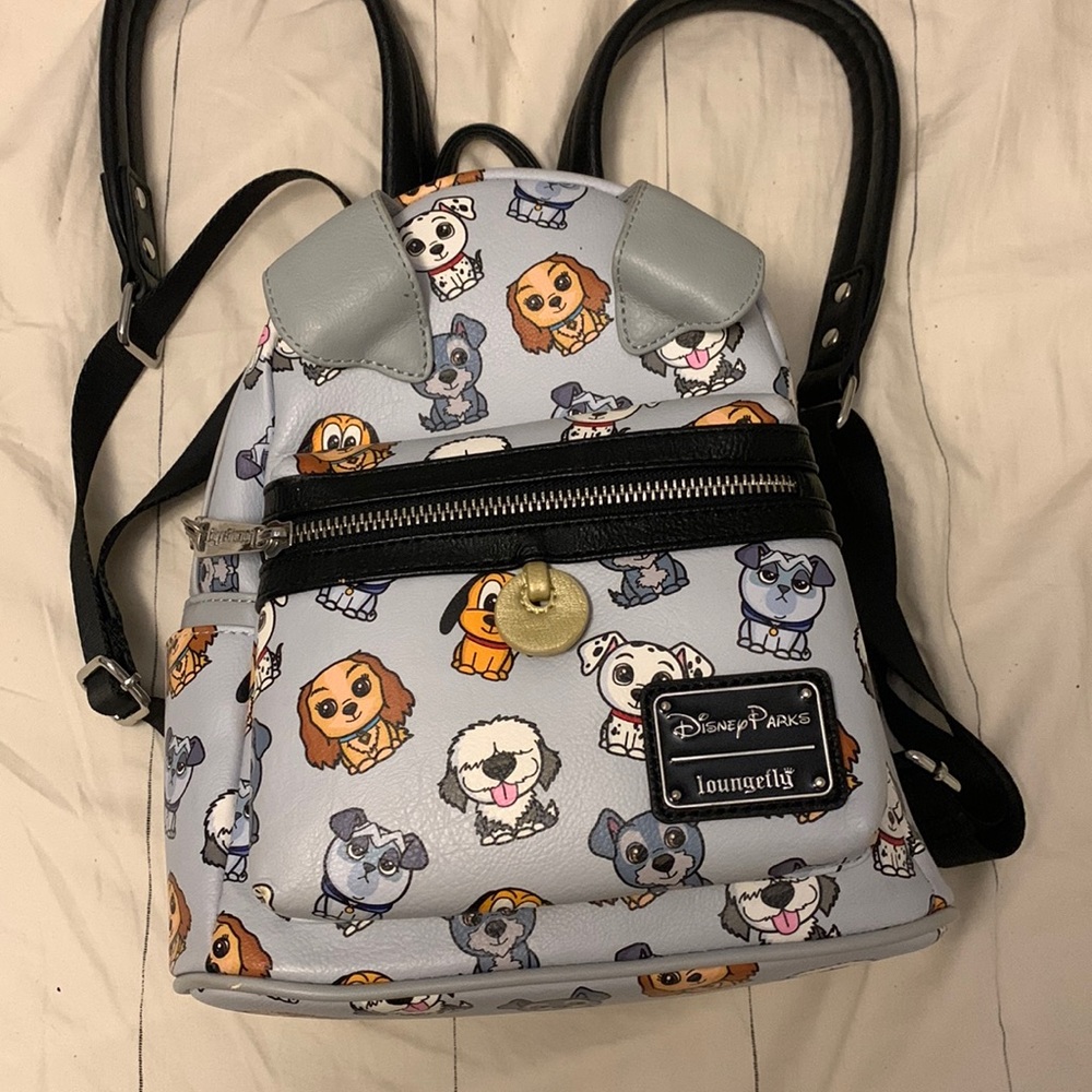 Loungfly Disney parks mini backpack